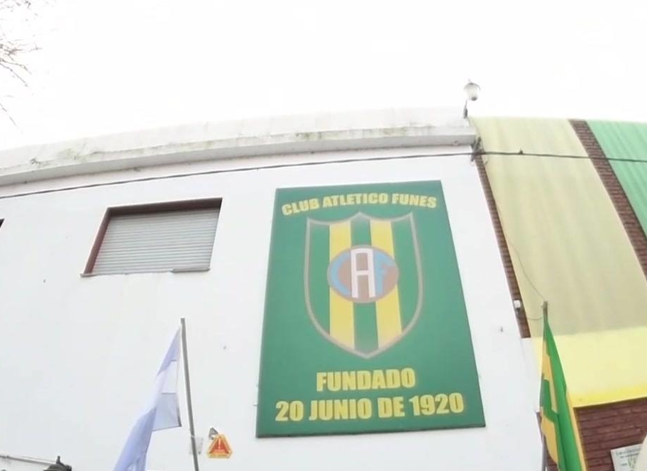 En el Día de la Bandera, el Club Funes celebra su 105° aniversario